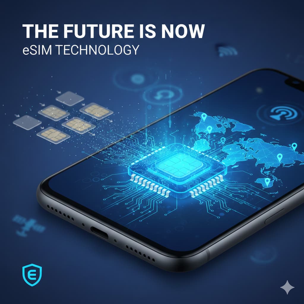 The Future is Now: Ditch the Physical SIM with eSIM Technology