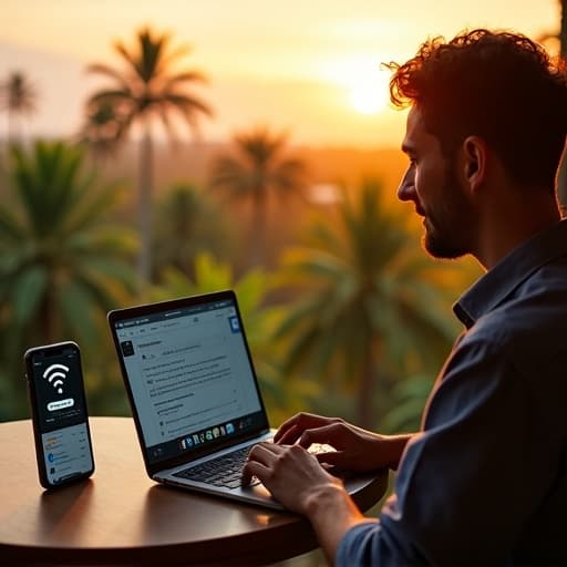 The Digital Nomad’s Guide to Asia: Staying Connected on the Go